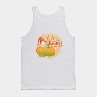 Give Thanks Tank Top